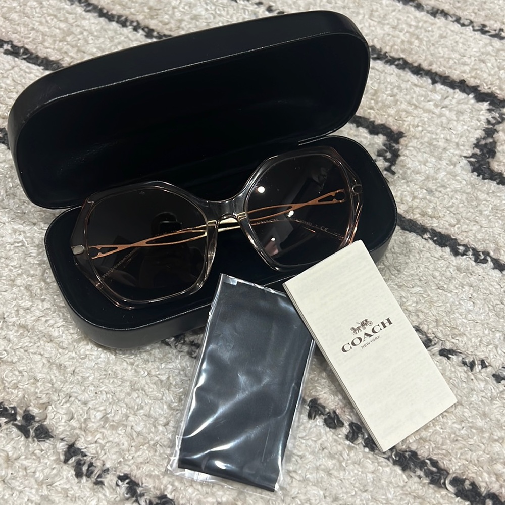 Coach sunglasses